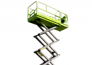 Zoomlion ZS1212AC Wheeled scissor lifts (2023 - 2026) Specifications & Dimensions