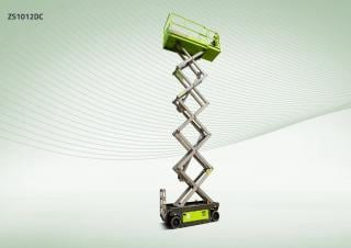 Zoomlion ZS1212DC Wheeled scissor lifts (2020 - 2026) Specifications & Dimensions