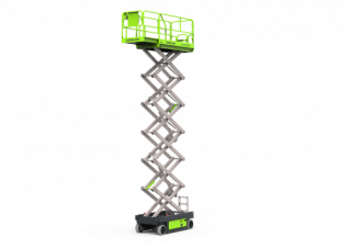 Zoomlion ZS1212HA-Li Wheeled scissor lifts (2025 - 2026) Specifications & Dimensions
