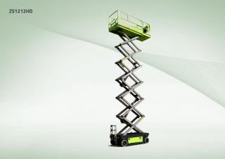 Zoomlion ZS1212HD Wheeled scissor lifts (2020 - 2026) Specifications & Dimensions