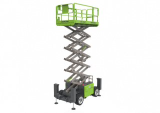 Zoomlion ZS1218ERT Wheeled scissor lifts (2025 - 2026) Specifications & Dimensions