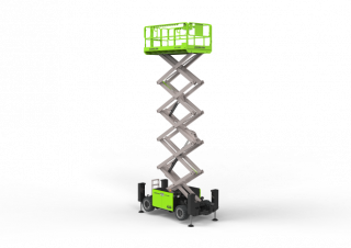 Zoomlion ZS1218RT Wheeled scissor lifts (2025 - 2026) Specifications & Dimensions
