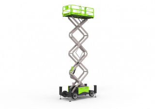 Zoomlion ZS1323RT Wheeled scissor lifts (2025 - 2026) Specifications & Dimensions