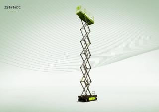 Zoomlion ZS1414DC Wheeled scissor lifts (2020 - 2026) Specifications & Dimensions