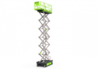 Zoomlion ZS1414HA-Li Wheeled scissor lifts (2025 - 2026) Specifications & Dimensions