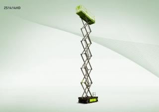 Zoomlion ZS1414HD Wheeled scissor lifts (2020 - 2026) Specifications & Dimensions