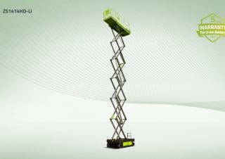 Zoomlion ZS1414HD-Li Wheeled scissor lifts (2020 - 2026) Specifications & Dimensions
