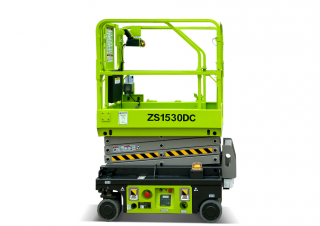 Zoomlion ZS1530DC Wheeled scissor lifts (2021 - 2026) Specifications & Dimensions