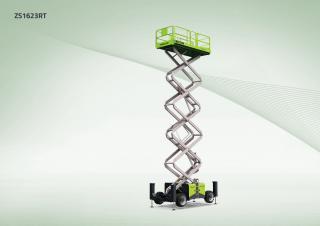 Zoomlion ZS1623RT Wheeled scissor lifts (2022 - 2026) Specifications & Dimensions