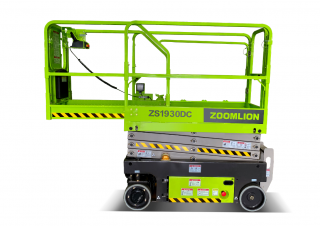 Zoomlion ZS1930DC Wheeled scissor lifts (2021 - 2026) Specifications & Dimensions