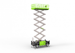 Zoomlion ZS2023ERT Wheeled scissor lifts (2025 - 2026) Specifications & Dimensions