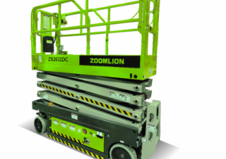 Zoomlion ZS2632DC Wheeled scissor lifts (2021 - 2026) Specifications & Dimensions