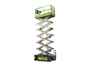 Zoomlion ZS4045DC-Li Wheeled scissor lifts (2021 - 2026) Specifications & Dimensions