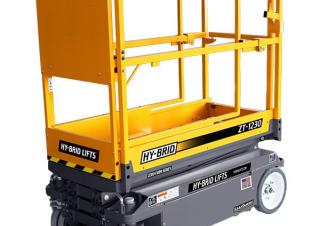 ZT-1230 AXCS Wheeled scissor lifts