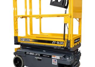 ZT-1630 AXCS Wheeled scissor lifts