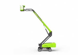 Zoomlion ZT18JE Wheeled Telescopic Boom Lifts (2025 - 2026) Specifications & Dimensions