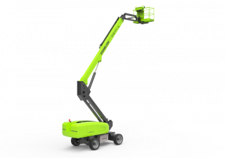 Zoomlion ZT18JE-Li Wheeled Telescopic Boom Lifts (2025 - 2026) Specifications & Dimensions
