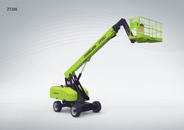 Zoomlion ZT20J Wheeled Telescopic Boom Lifts (2020 - 2026) Specifications & Dimensions