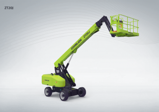 Zoomlion ZT20J Wheeled Telescopic Boom Lifts (2020 - 2026) Specifications & Dimensions
