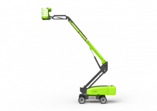 Zoomlion ZT21JE Wheeled Telescopic Boom Lifts (2025 - 2026) Specifications & Dimensions