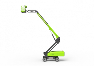 Zoomlion ZT21JE-Li Wheeled Telescopic Boom Lifts (2025 - 2026) Specifications & Dimensions