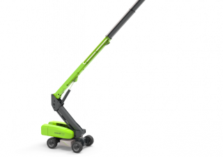 Zoomlion ZT23JE Wheeled Telescopic Boom Lifts (2025 - 2026) Specifications & Dimensions