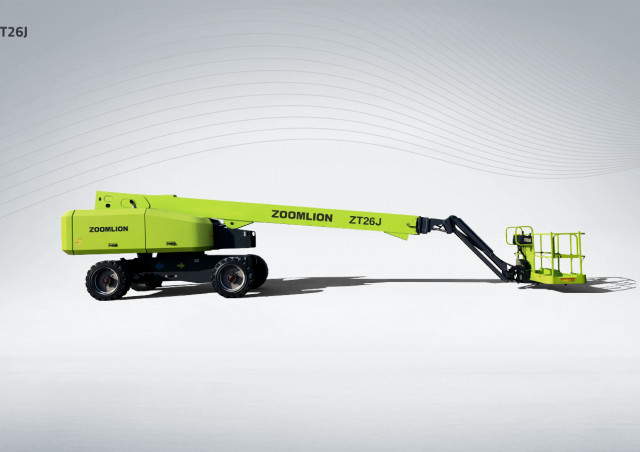 Zoomlion ZT26J Wheeled Telescopic Boom Lifts (2020 - 2026) Specifications & Dimensions