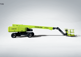 Zoomlion ZT26J Wheeled Telescopic Boom Lifts (2020 - 2026) Specifications & Dimensions