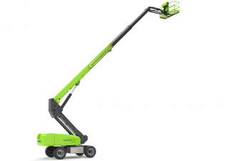 Zoomlion ZT26JE Wheeled Telescopic Boom Lifts (2025 - 2026) Specifications & Dimensions