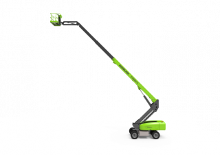 Zoomlion ZT26JEH Wheeled Telescopic Boom Lifts (2025 - 2026) Specifications & Dimensions