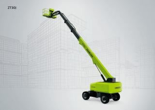 Zoomlion ZT30J Wheeled Telescopic Boom Lifts (2022 - 2026) Specifications & Dimensions