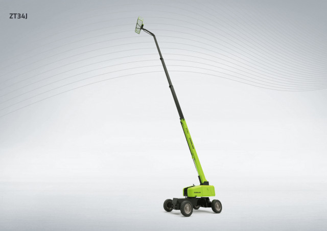 Zoomlion ZT34J Wheeled Telescopic Boom Lifts (2020 - 2026) Specifications & Dimensions