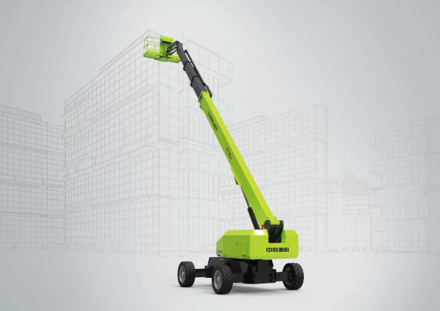 Zoomlion ZT38J Wheeled Telescopic Boom Lifts (2022 - 2026) Specifications & Dimensions