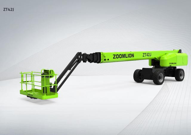 Zoomlion ZT42J Wheeled Telescopic Boom Lifts (2022 - 2026) Specifications & Dimensions