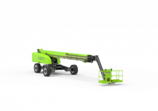 Zoomlion ZT42JE Wheeled Telescopic Boom Lifts (2025 - 2026) Specifications & Dimensions