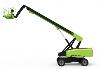 Zoomlion ZT85J Wheeled Telescopic Boom Lifts (2021 - 2026) Specifications & Dimensions