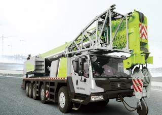 Zoomlion ZTC1000 crane - load chart, specs & dimensions (2017 - 2020)