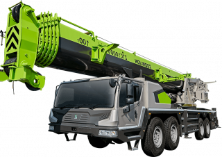 Zoomlion ZTC1000V653.2T crane - load chart, specs & dimensions (2023 - 2026)