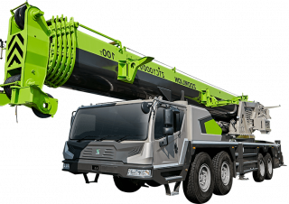 Zoomlion ZTC1000V653.4C crane - load chart, specs & dimensions (2023 - 2026)