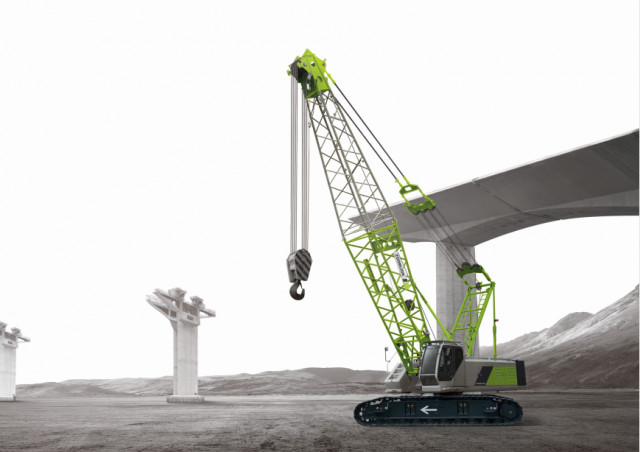 Zoomlion ZTC1100 crane - load chart, specs & dimensions (2021 - 2023)