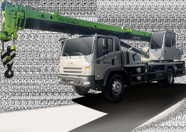 Zoomlion ZTC121V461 crane - load chart, specs & dimensions (2023 - 2026)