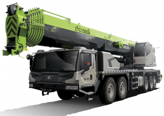 Zoomlion ZTC1300A8 crane - load chart, specs & dimensions (2023 - 2026)