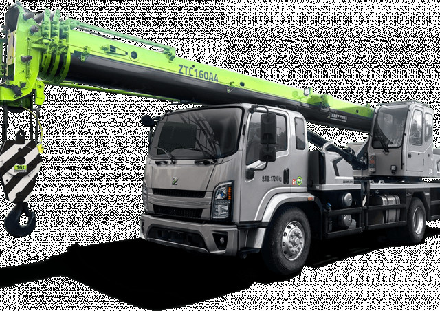 Zoomlion ZTC160A461 crane - load chart, specs & dimensions (2023 - 2026)