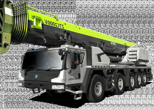 Zoomlion ZTC2000V863 crane - load chart, specs & dimensions (2023 - 2026)