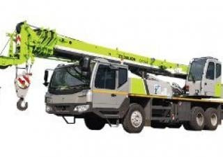 Zoomlion ZTC250H431 crane - load chart, specs & dimensions (2020 - 2023)