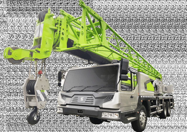 Zoomlion ZTC250V531-1 crane - load chart, specs & dimensions (2023 - 2026)