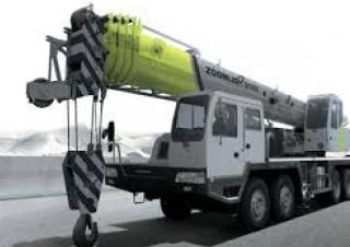Zoomlion ZTC250V531 crane - load chart, specs & dimensions (2020 - 2026)