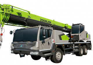 Zoomlion ZTC250V552.2 crane - load chart, specs & dimensions (2023 - 2026)