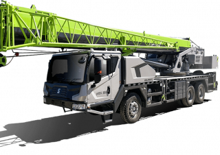 Zoomlion ZTC250W crane - load chart, specs & dimensions (2023 - 2026)