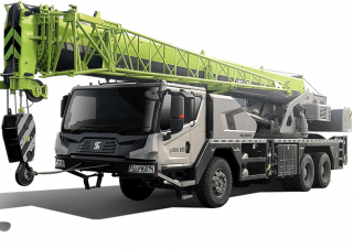 Zoomlion ZTC251V562 crane - load chart, specs & dimensions (2023 - 2026)